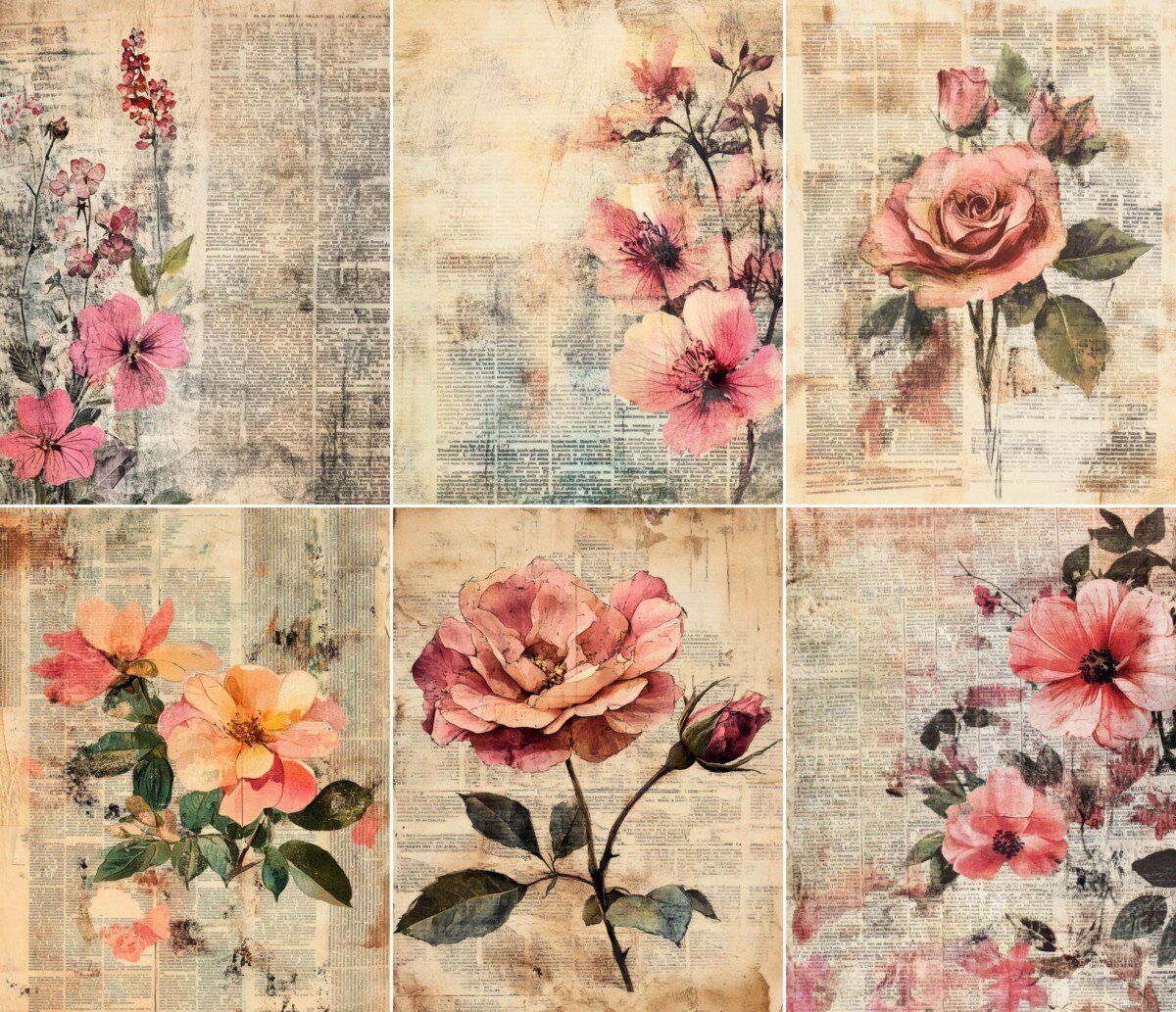 shabby preview 5 – Journal Pages