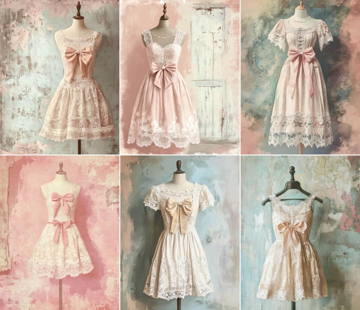 lace preview 2 – Journal Pages
