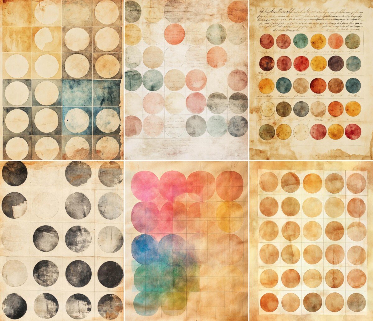 watercolor preview 8 – Journal Pages