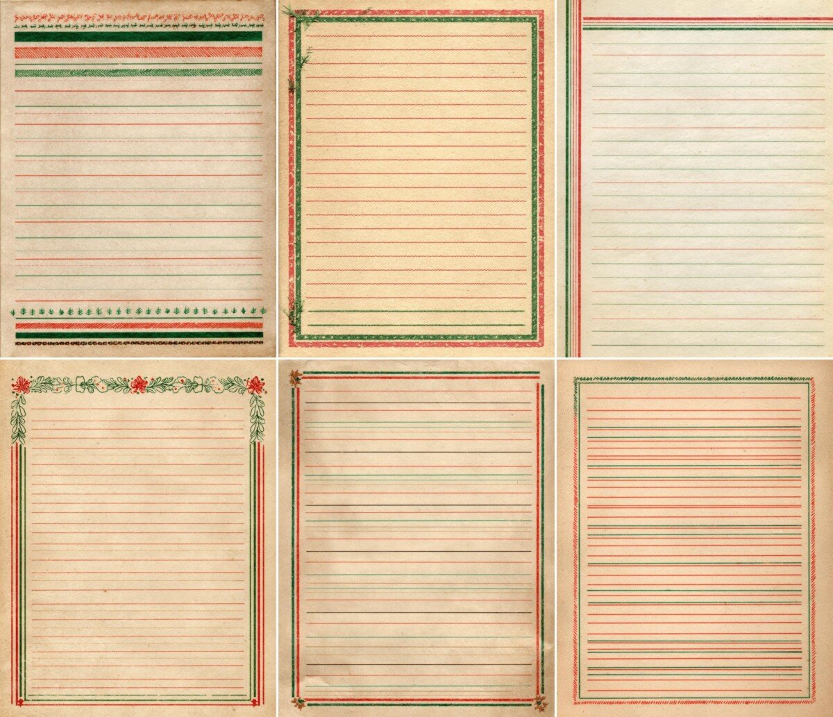 christmas preview 6 – Journal Pages