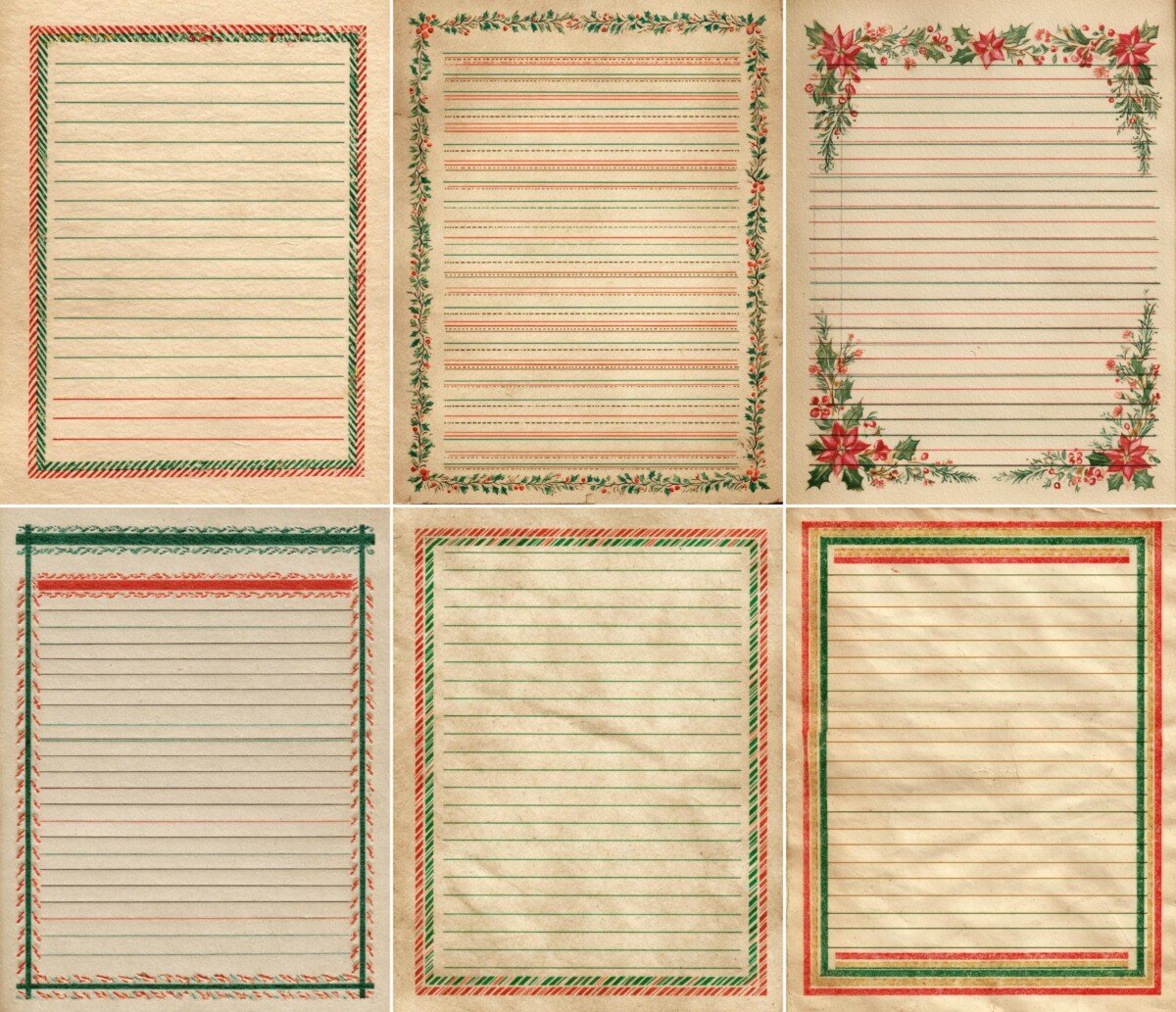 christmas preview 5 – Journal Pages
