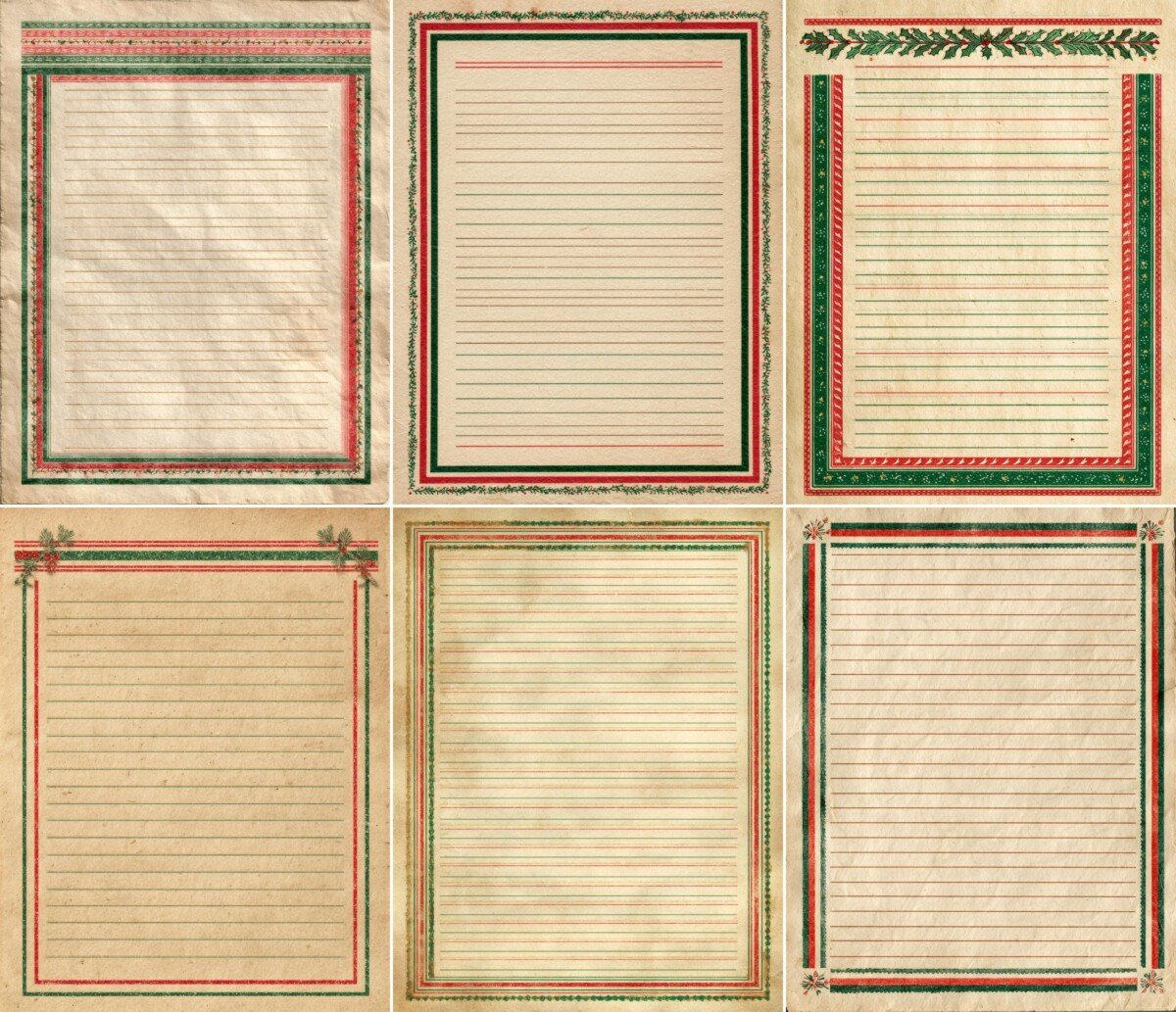 christmas preview 4 – Journal Pages