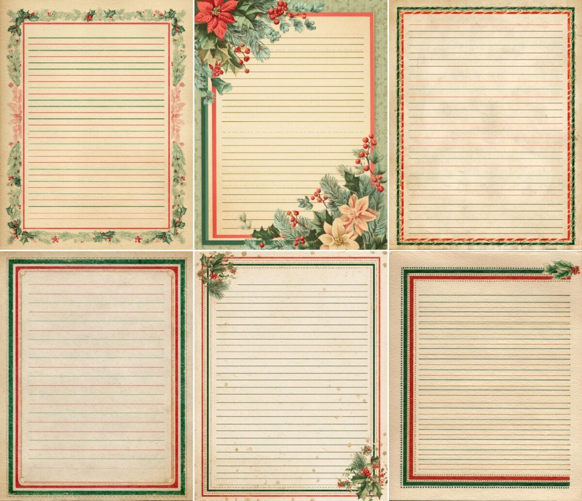 christmas preview 7 – Journal Pages