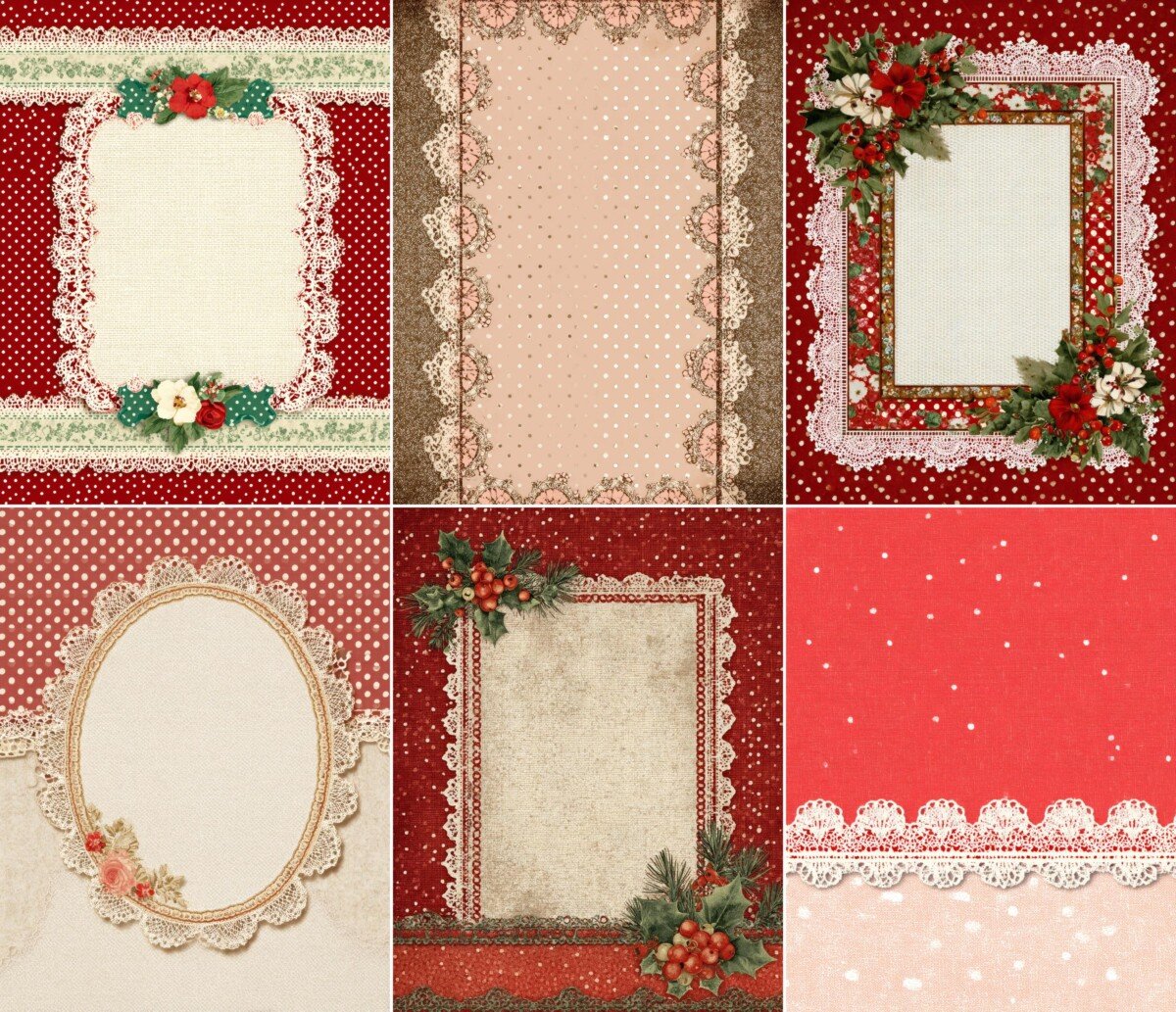 christmas preview 3 – Journal Pages