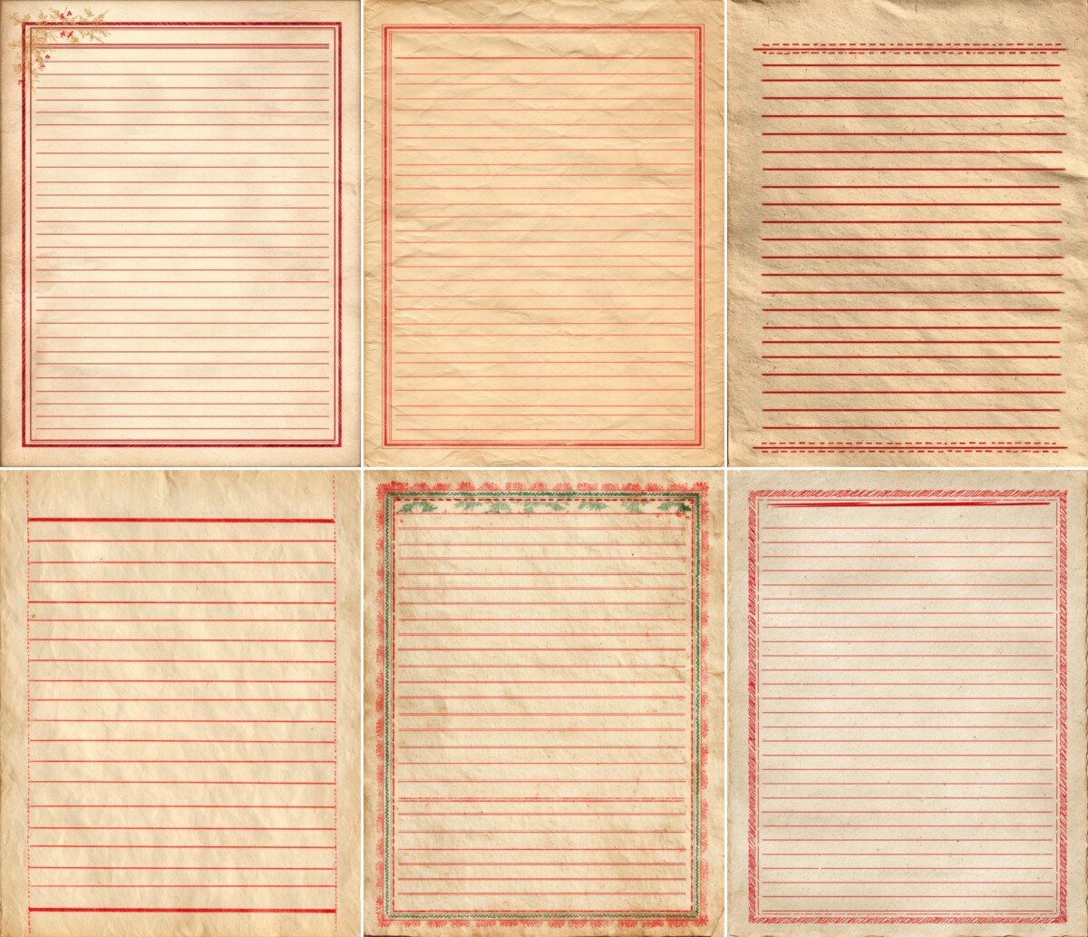 retro preview 3 – Journal Pages