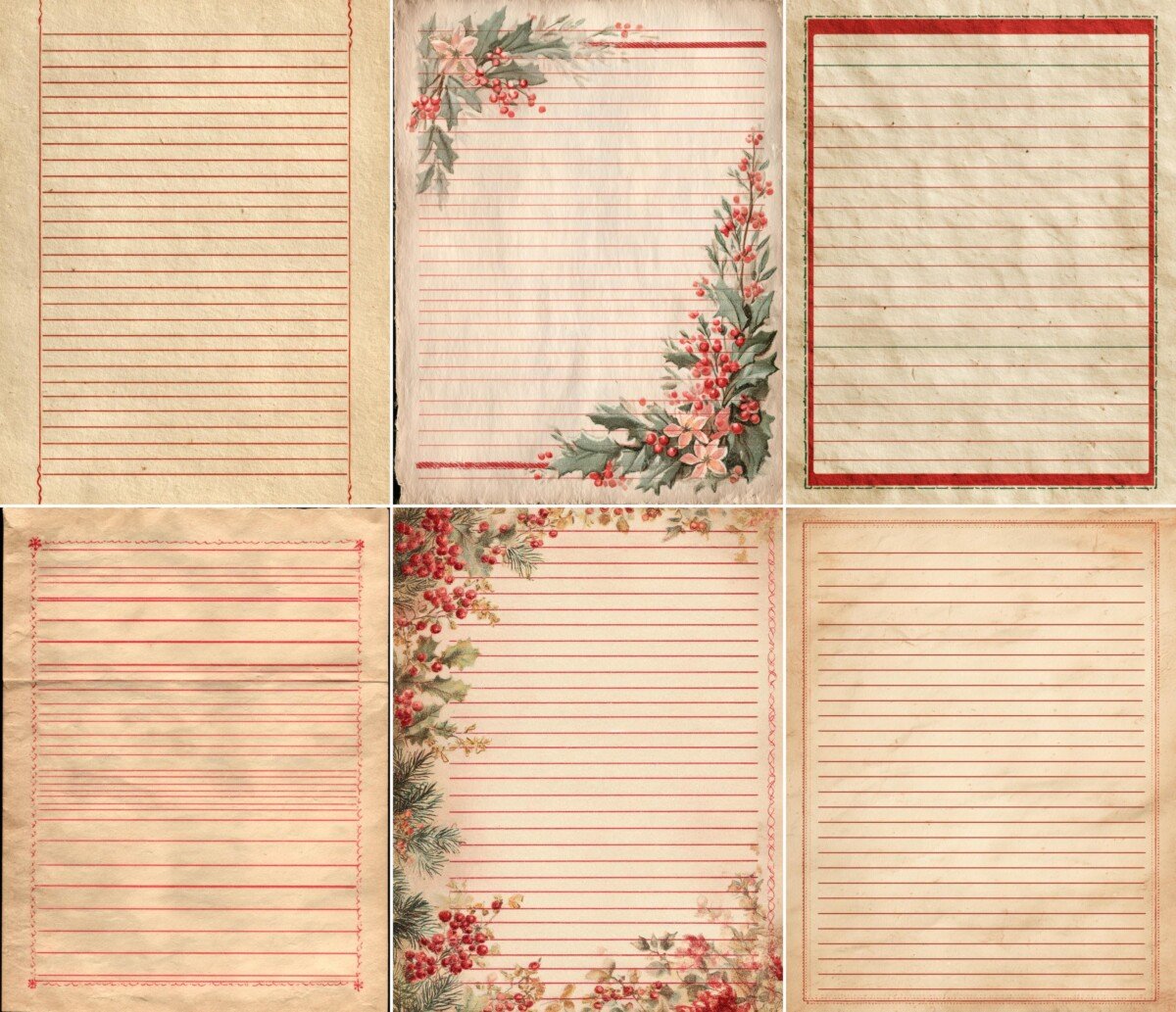 retro preview 5 – Journal Pages