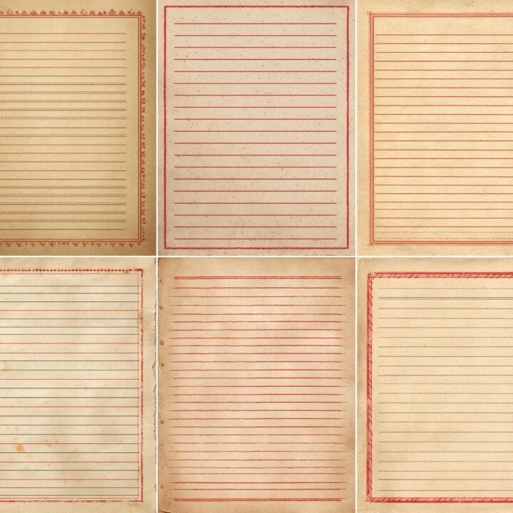 retro preview 2 – Journal Pages