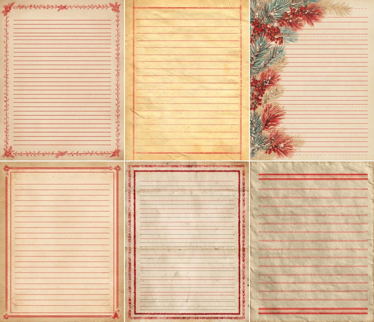 retro preview 4 – Journal Pages