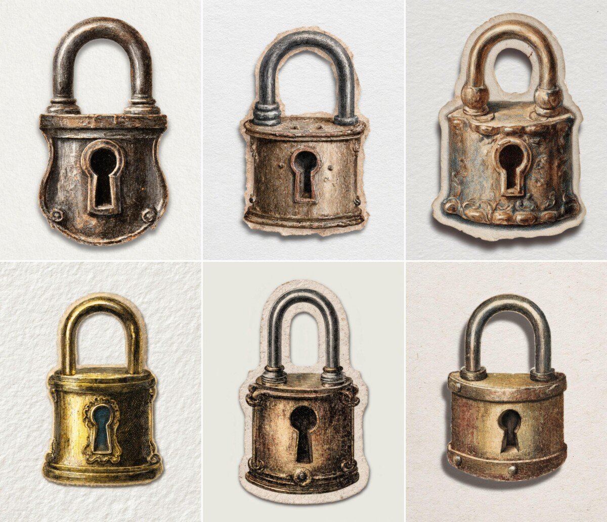 antique preview 2 – Fussy Cuts