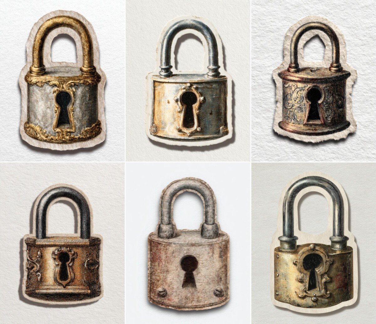 antique preview 3 – Fussy Cuts