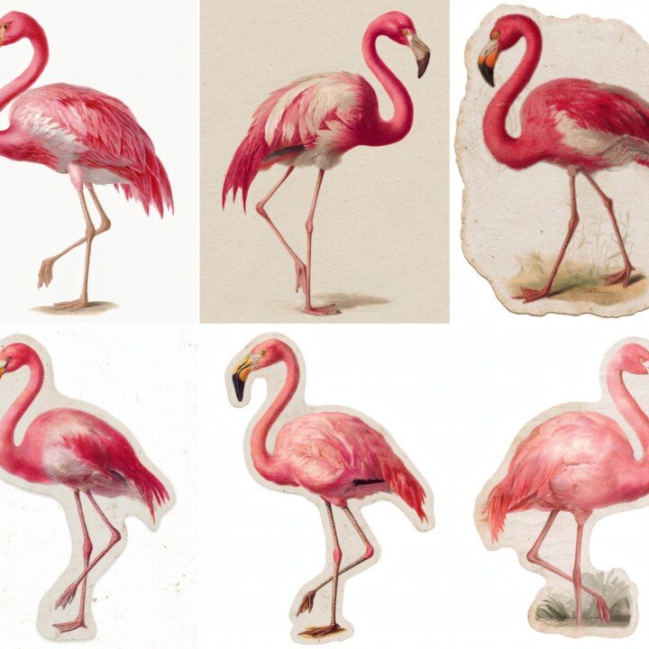 flamingo preview 2 – Stickers