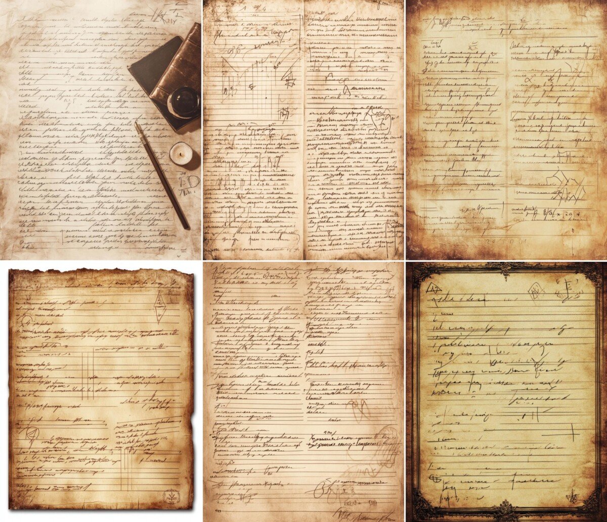 haunted preview 7 – Journal Pages