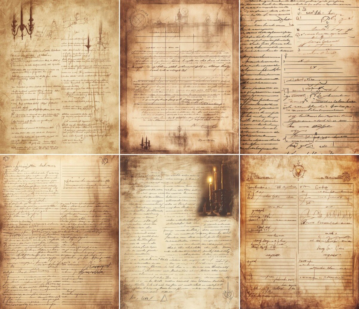 haunted preview 5 – Journal Pages