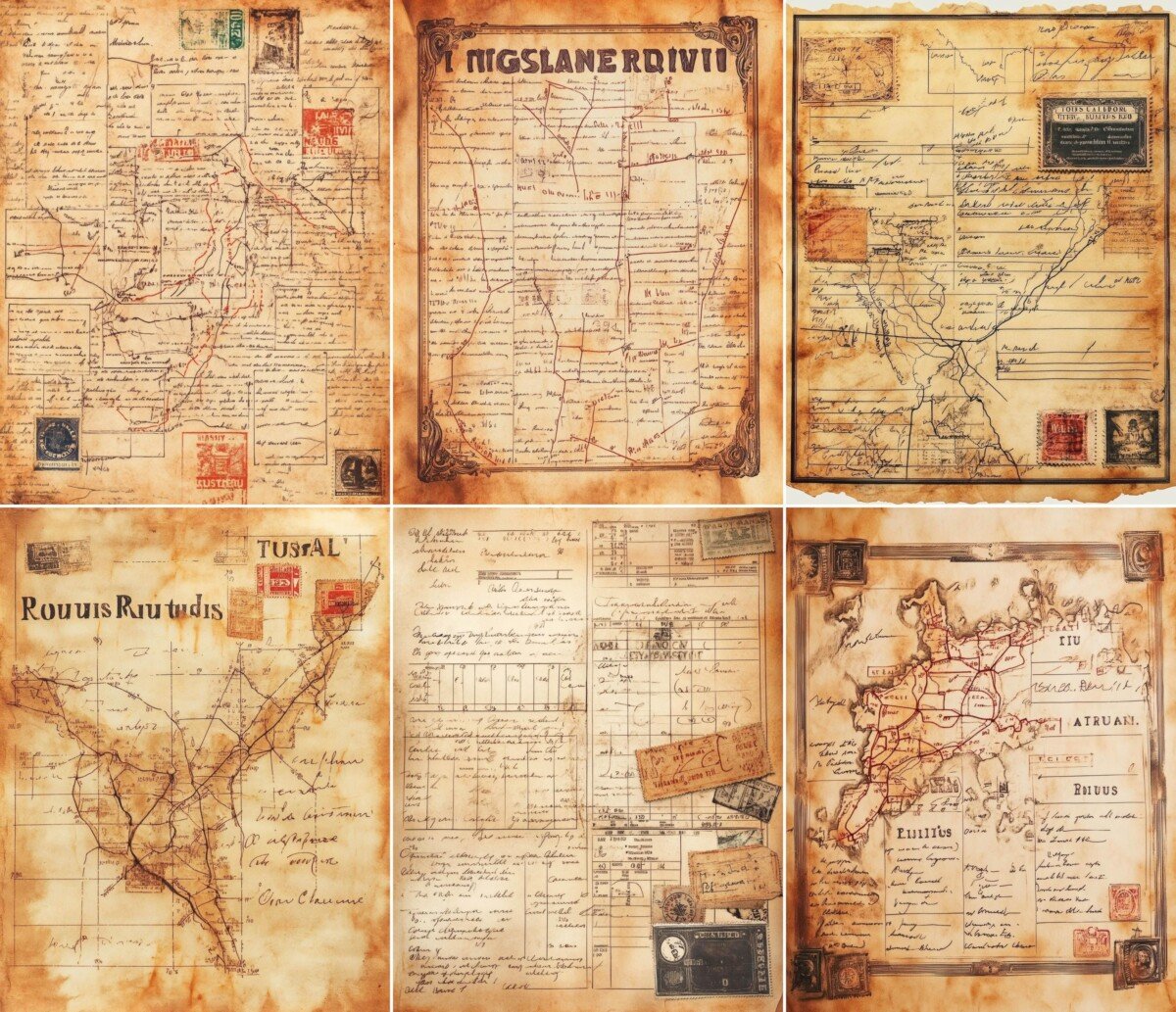 postal preview 2 – Journal Pages