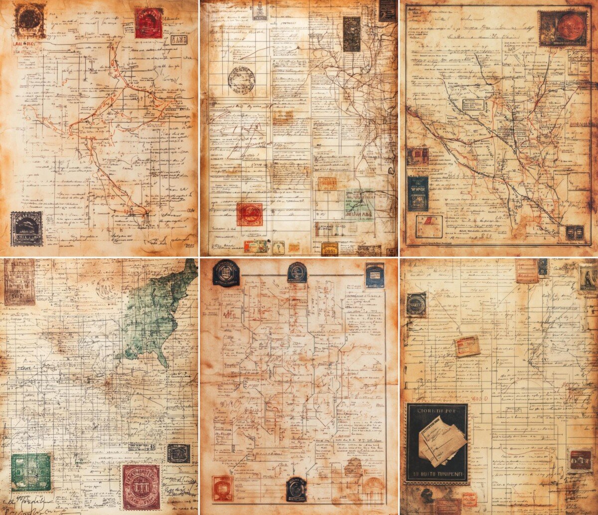 postal preview 6 – Journal Pages