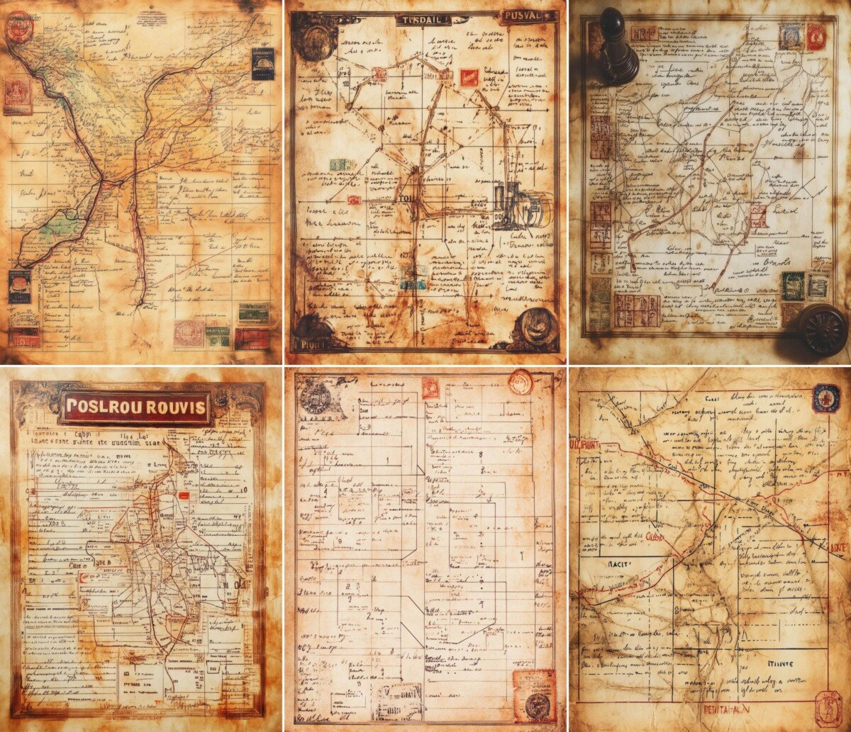 postal preview 7 – Journal Pages