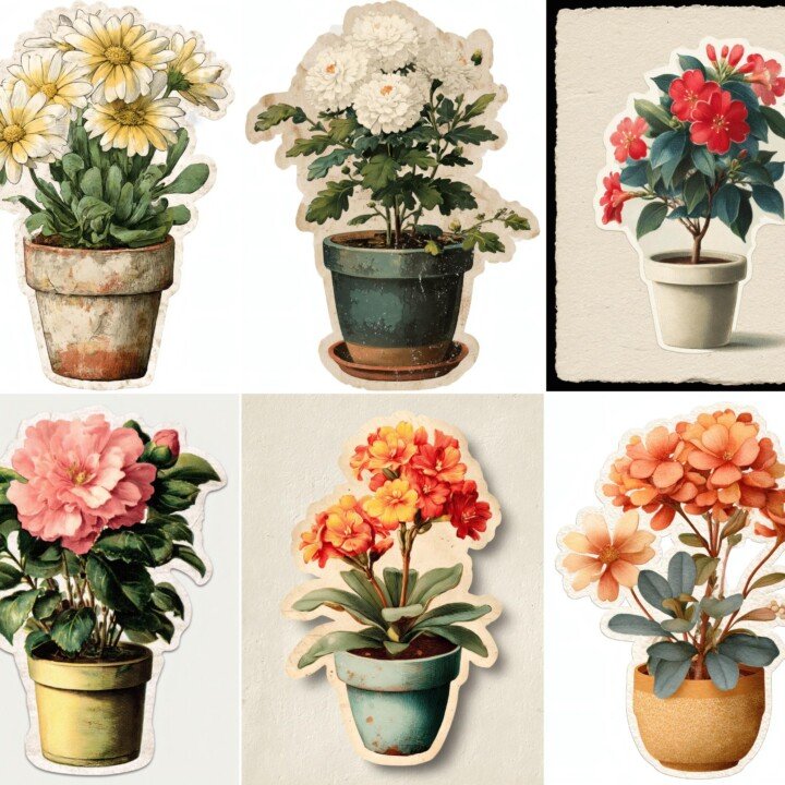 potted preview 2 – Stickers