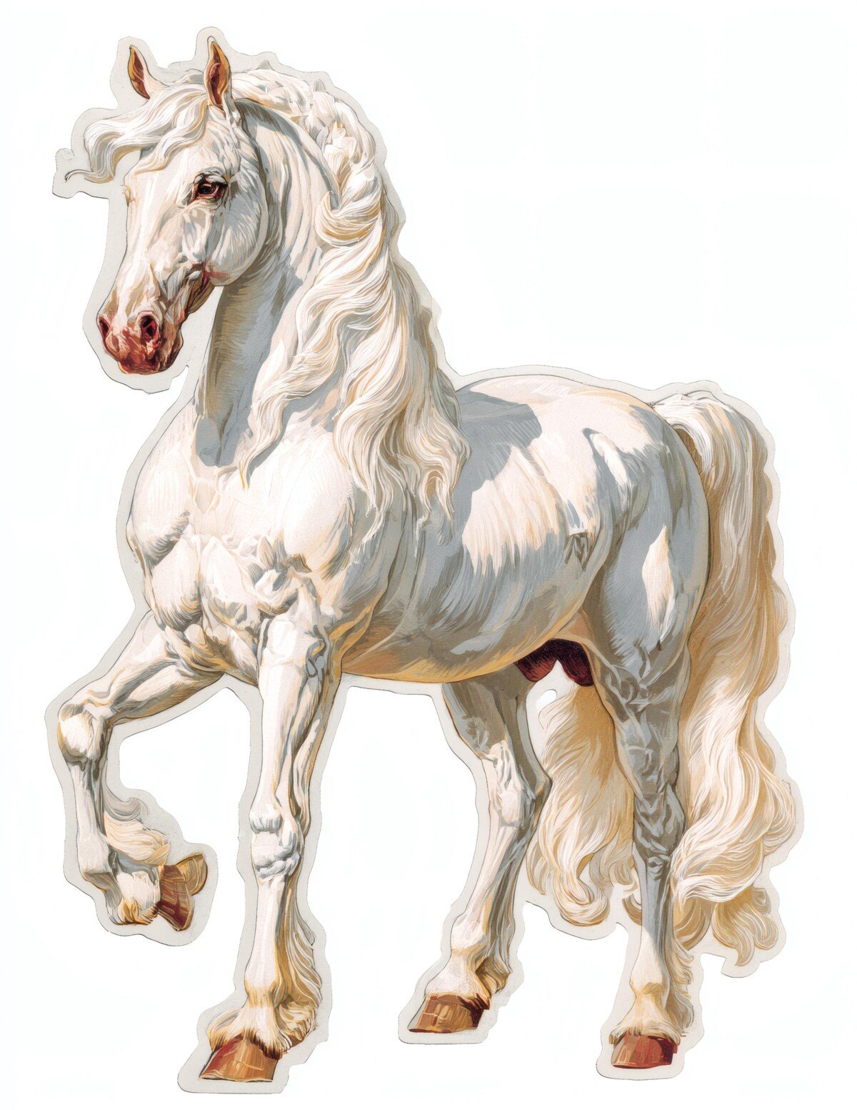 horse preview 5 – Fussy Cuts