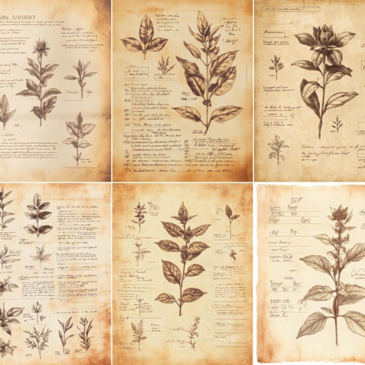 poison preview 2 – Journal Pages