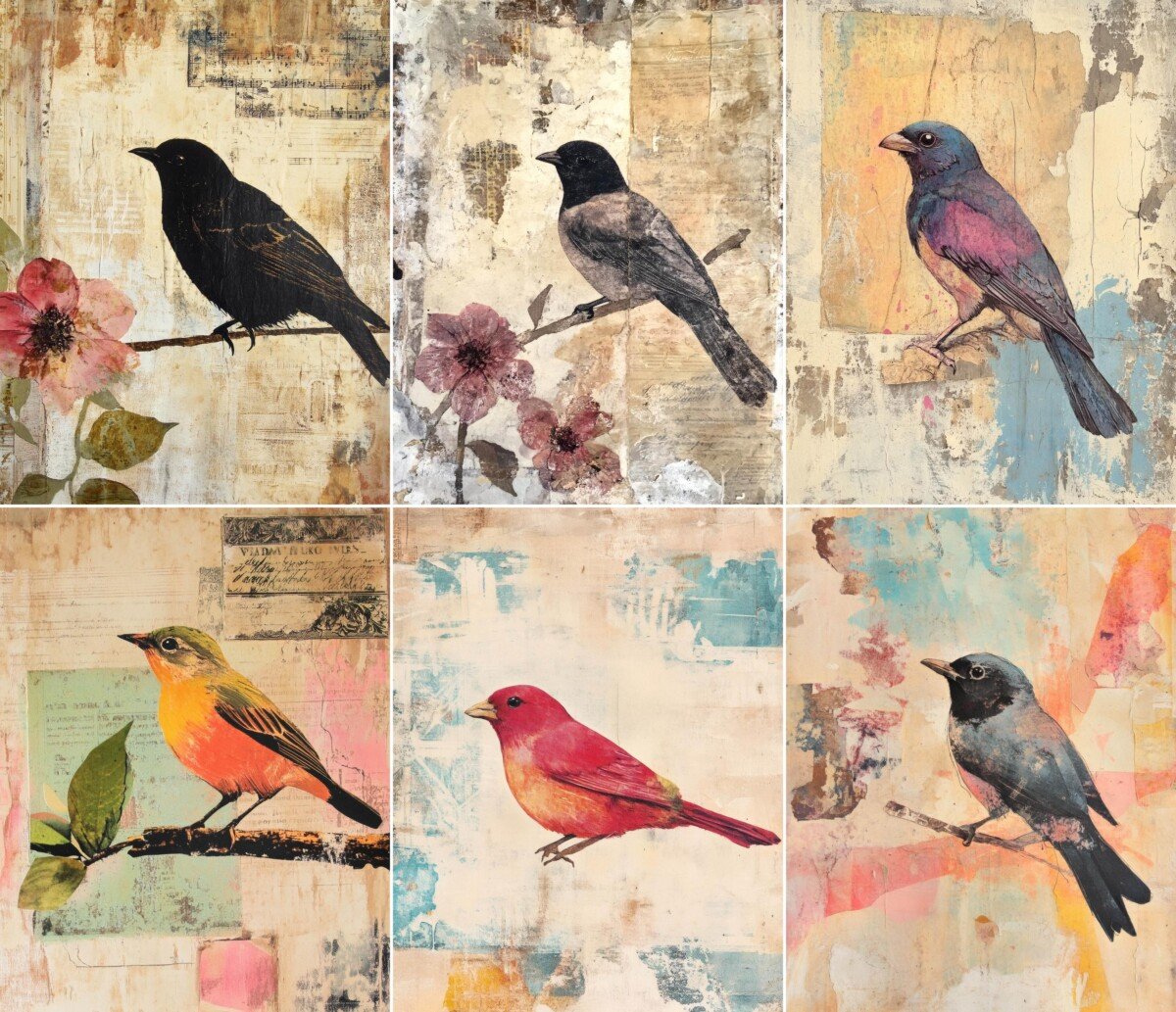 painted preview 2 – Journal Pages