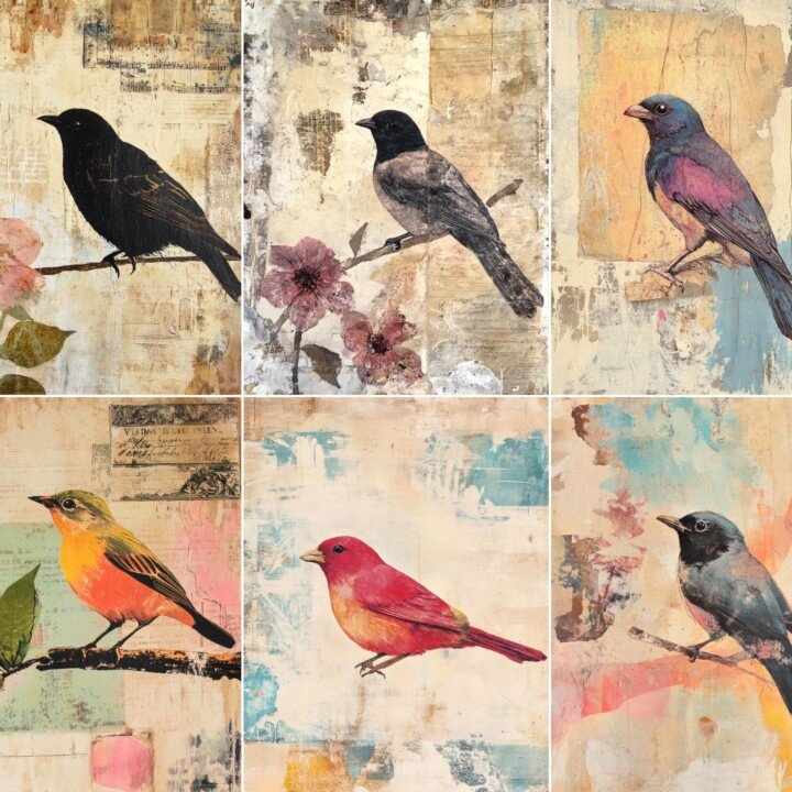 painted preview 2 – Journal Pages