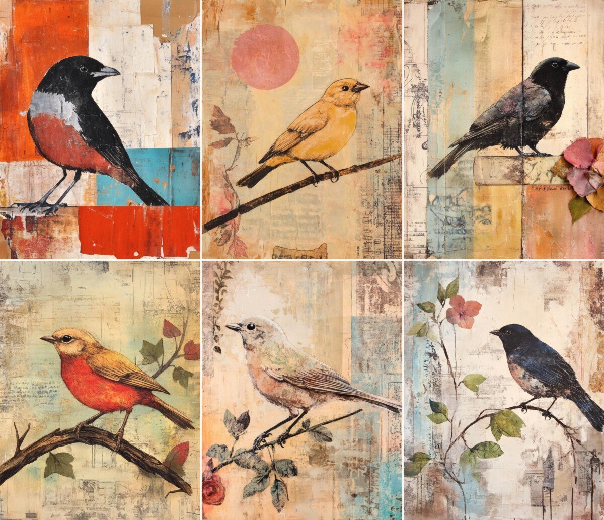painted preview 8 – Journal Pages