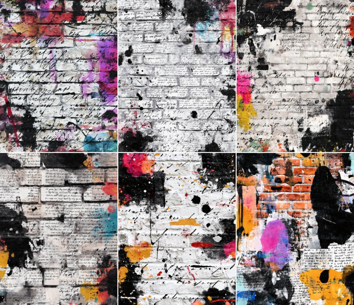 graffiti preview 3 – Journal Pages