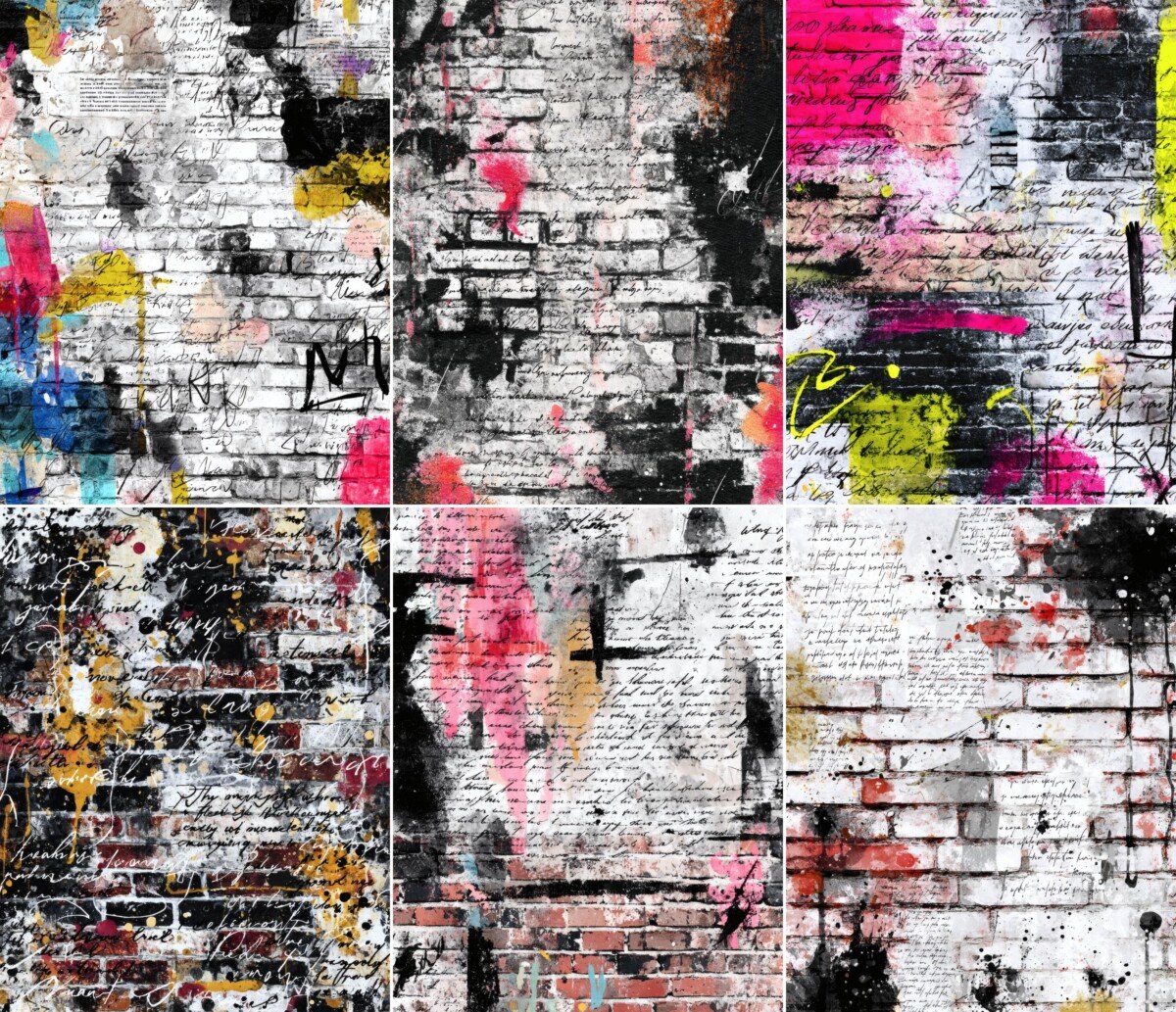 graffiti preview 4 – Journal Pages