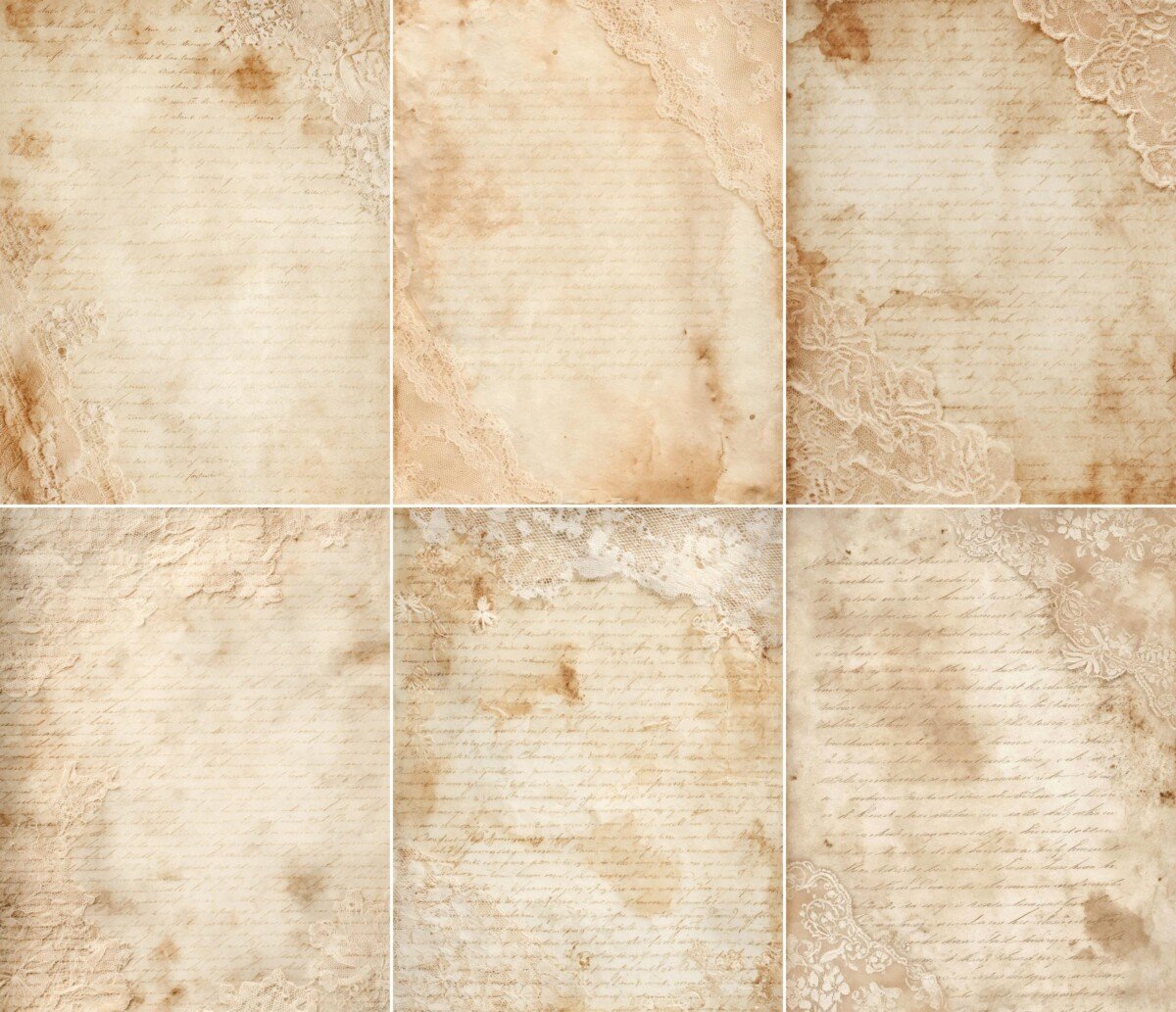 romantic preview 5 – Journal Pages