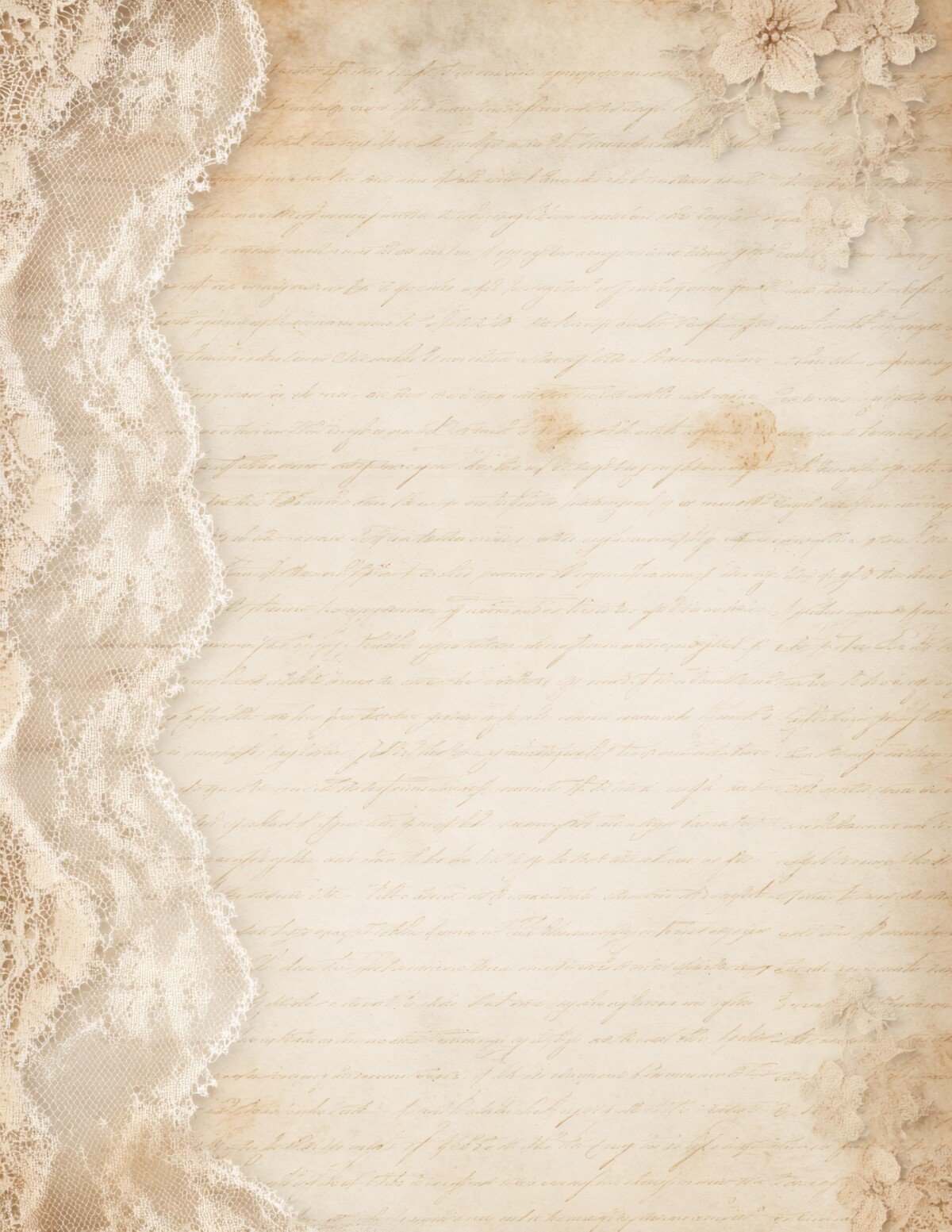 romantic preview 9 – Journal Pages