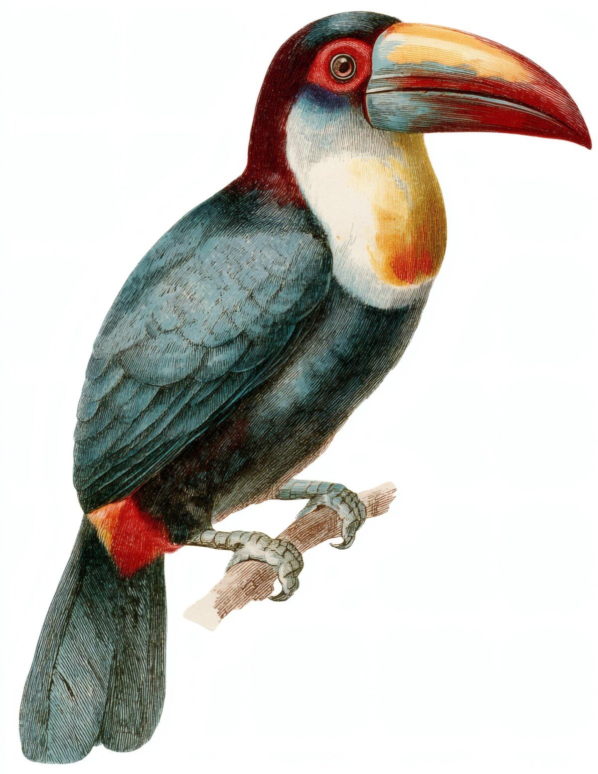 toucan preview 8 – Fussy Cuts