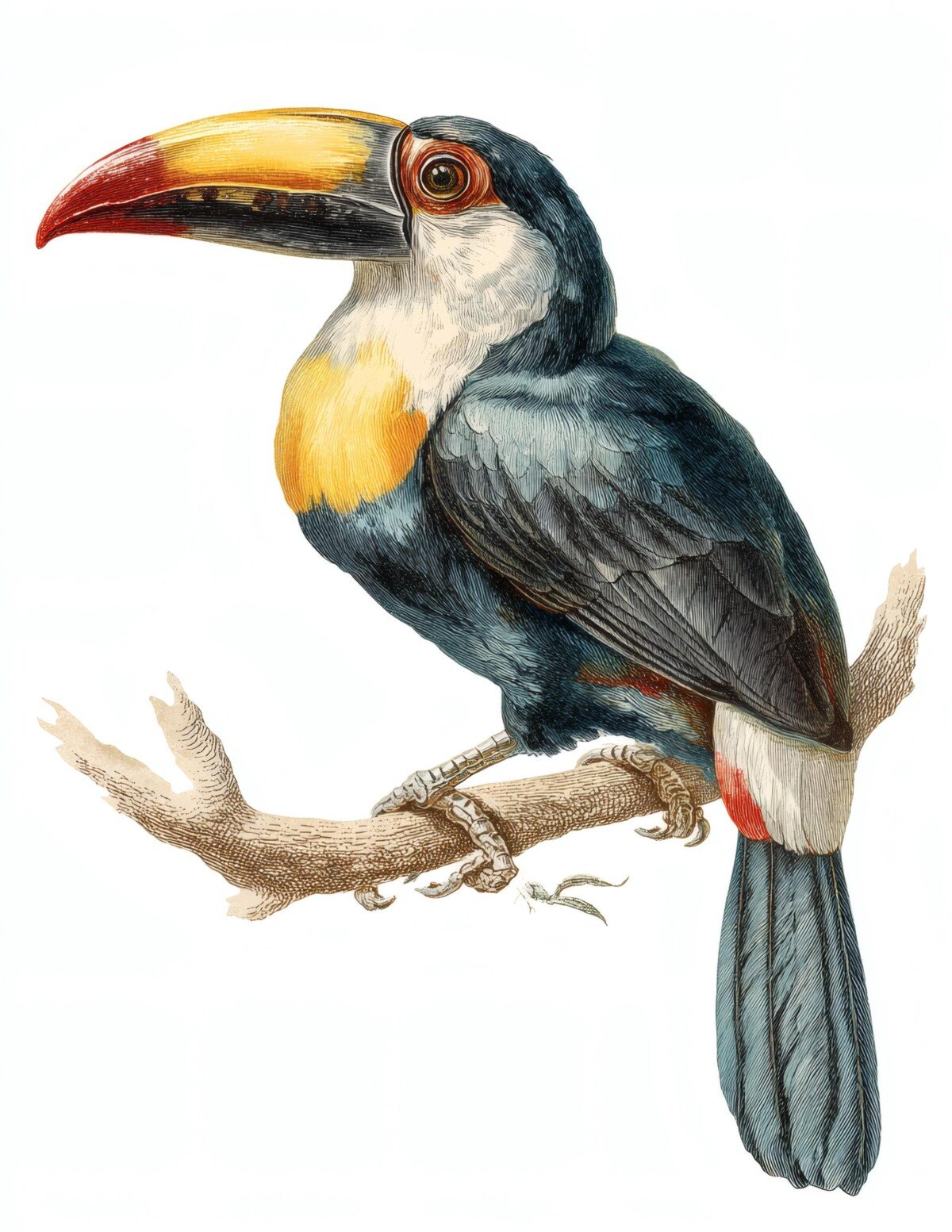 toucan preview 7 – Fussy Cuts