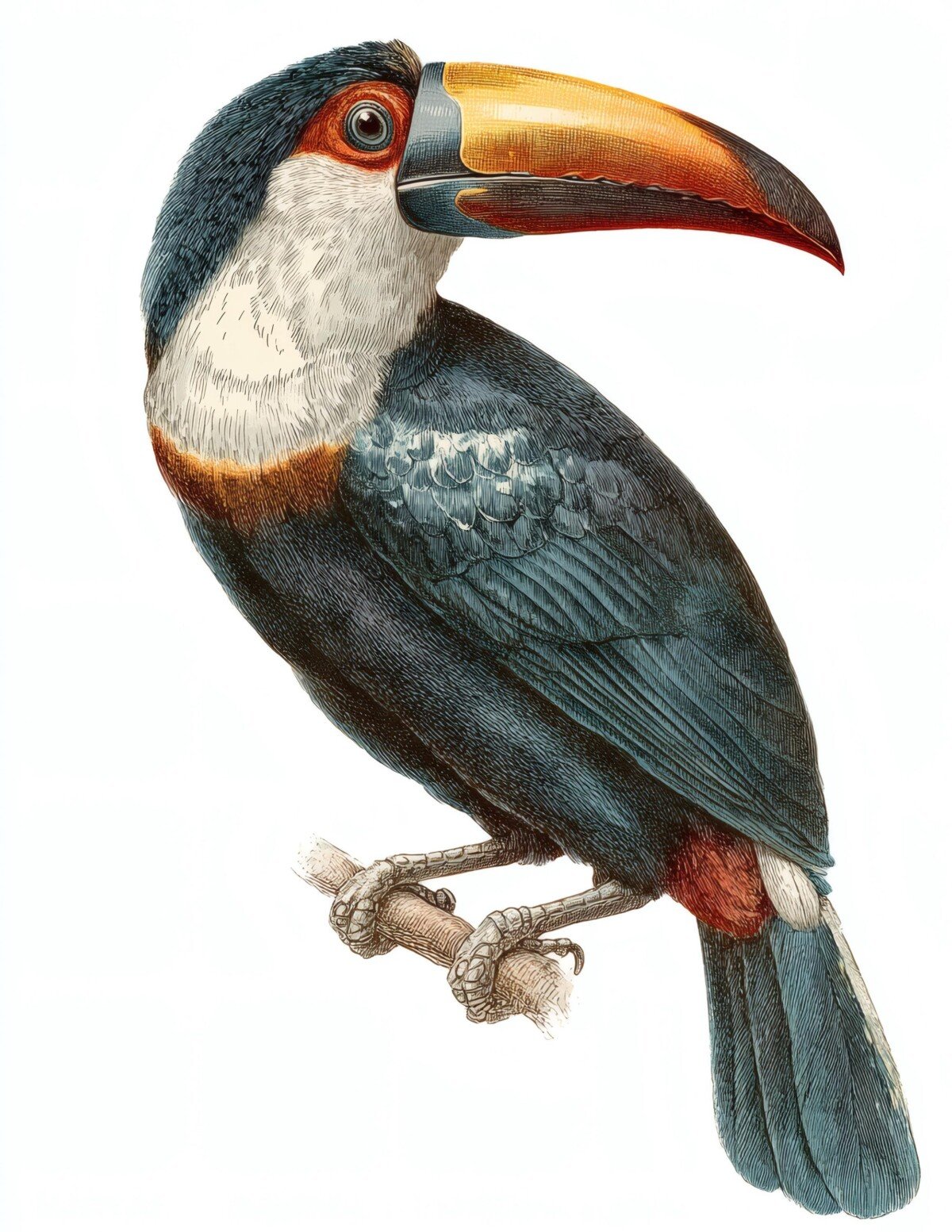 toucan preview 10 – Fussy Cuts