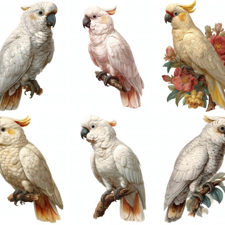 cockatoo preview 2 – Fussy Cuts