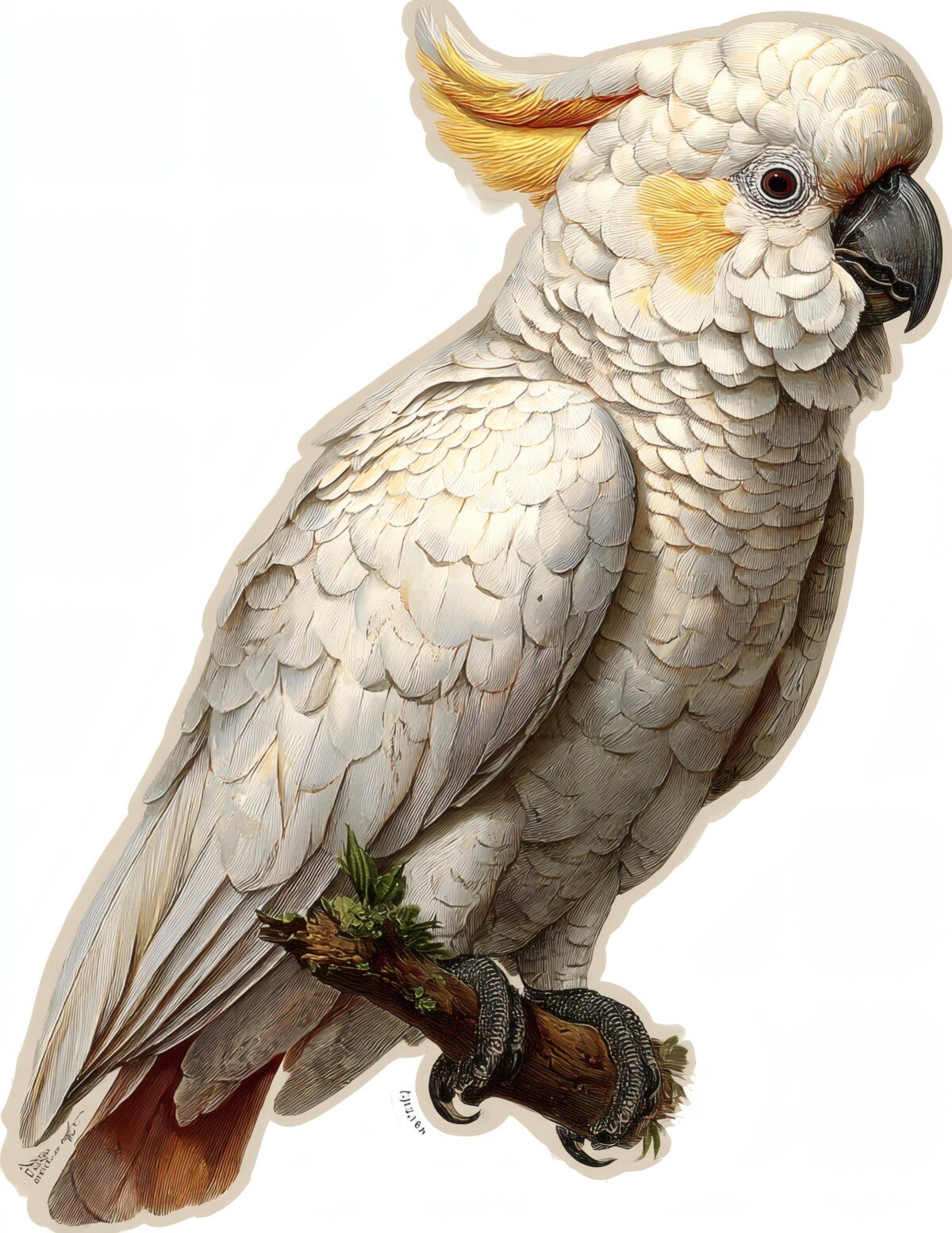 cockatoo preview 8 – Fussy Cuts