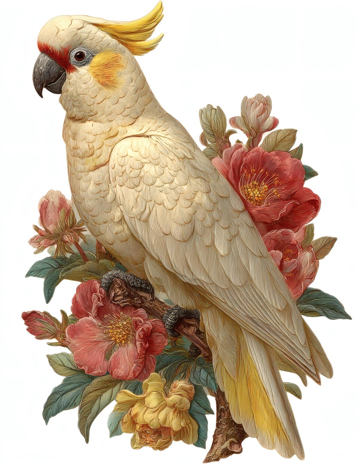 cockatoo preview 6 – Fussy Cuts