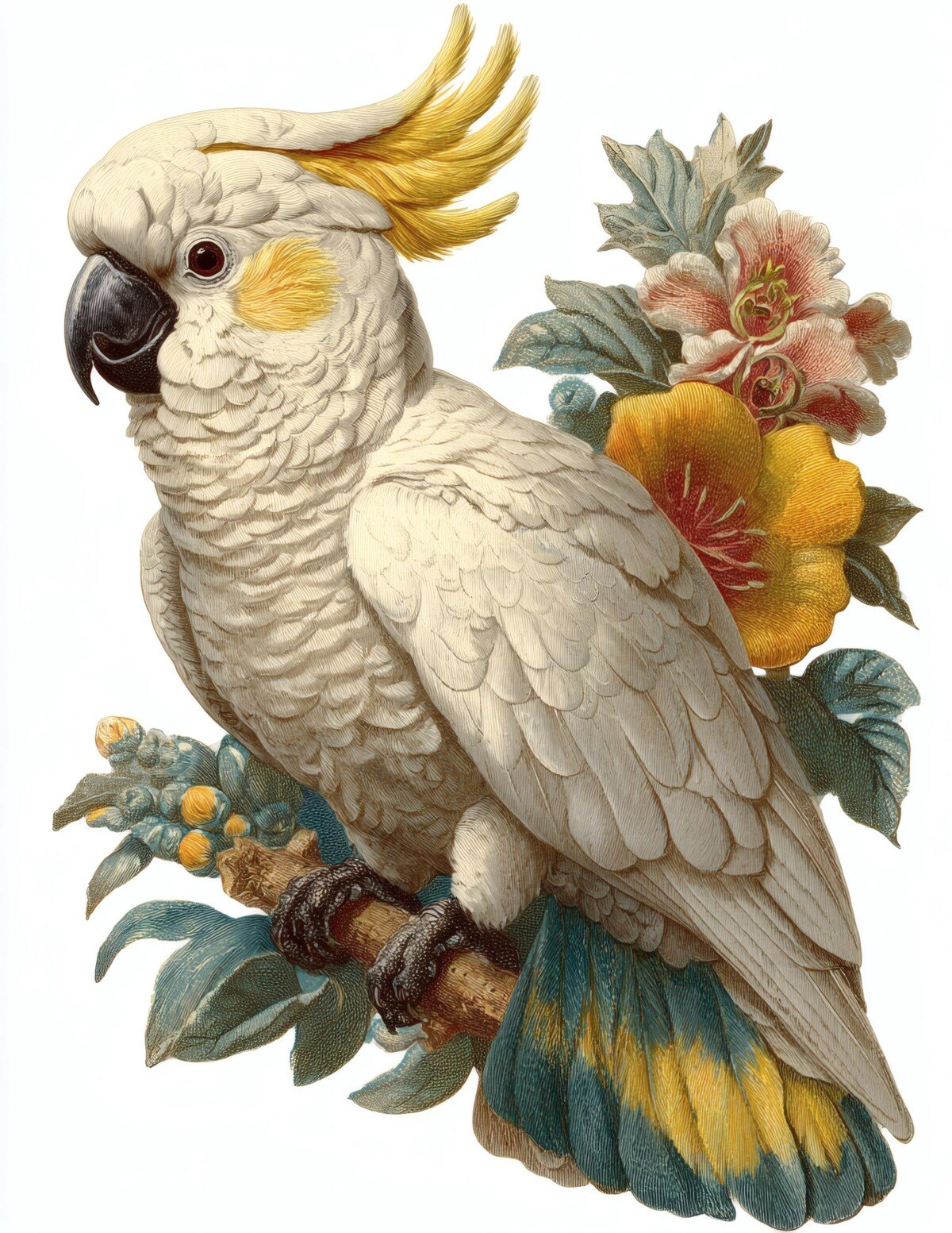 cockatoo preview 9 – Fussy Cuts