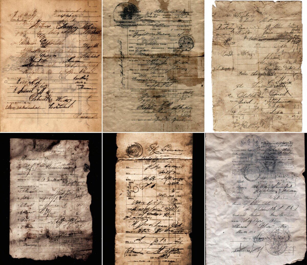 antique preview 6 – Journal Pages
