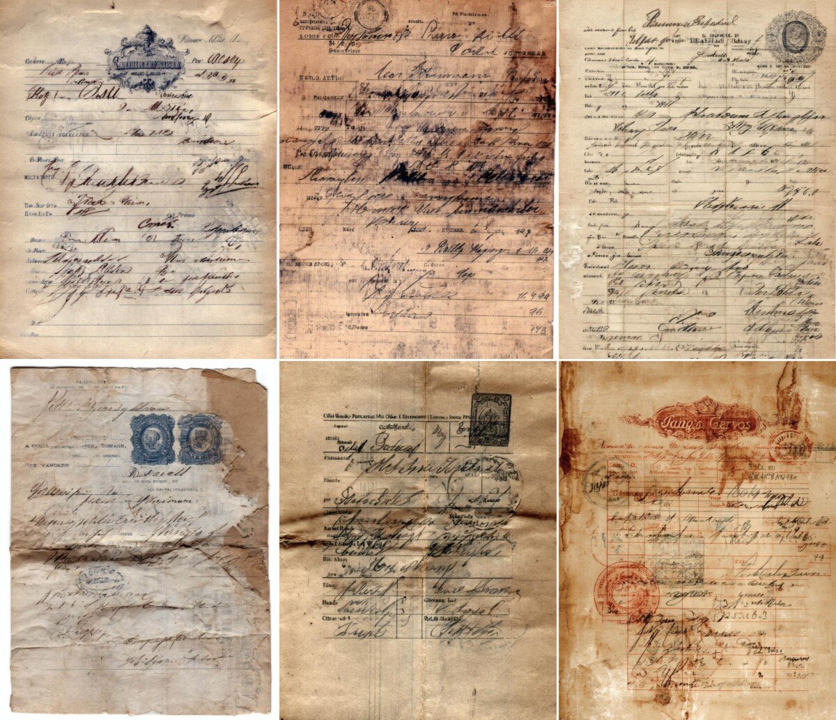 antique preview 4 – Journal Pages