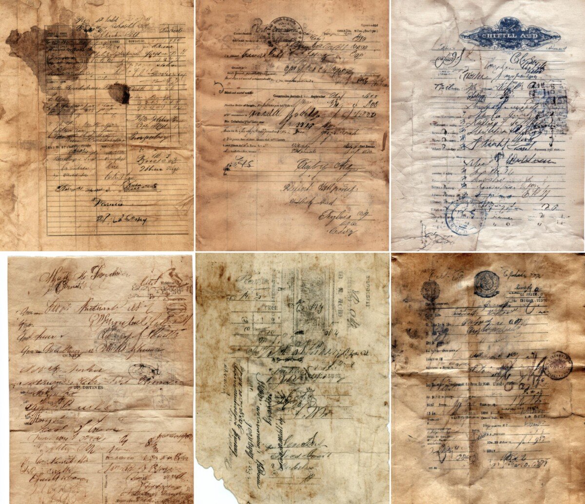 antique preview 5 – Journal Pages
