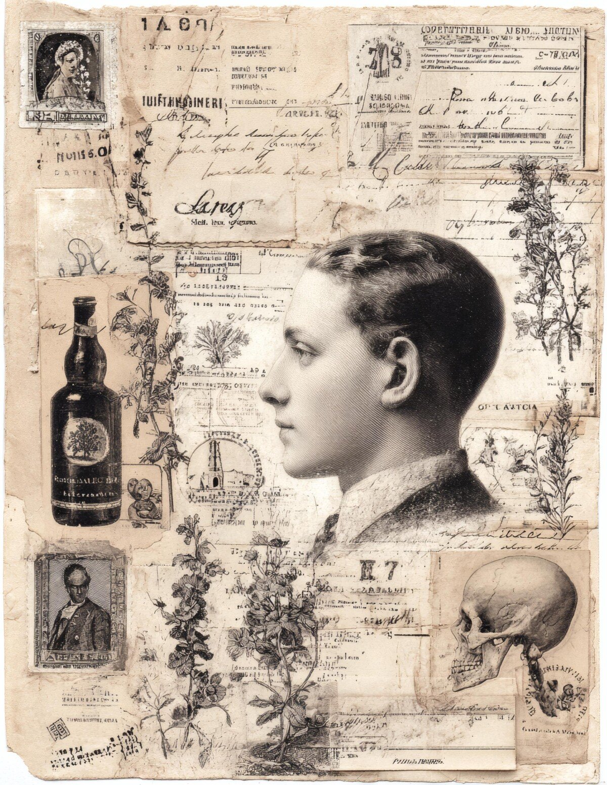 vintage preview 8 – Journal Pages