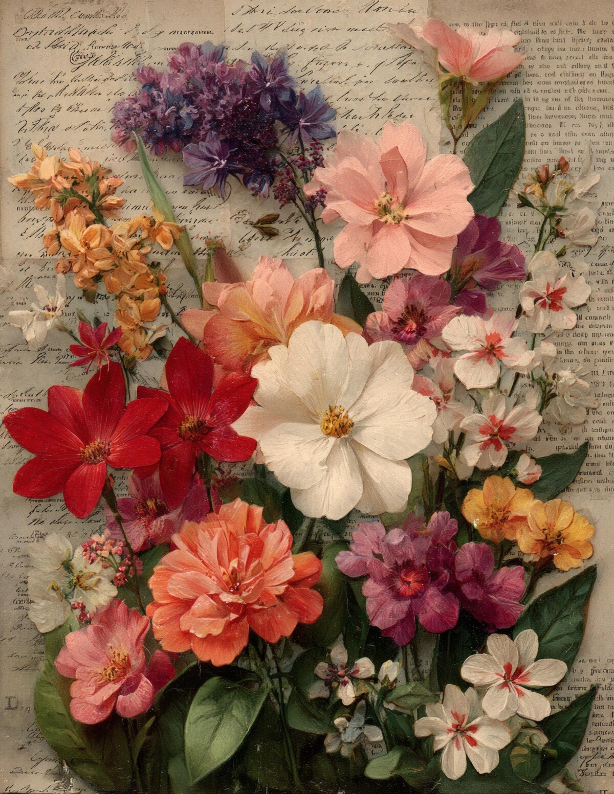 vintage preview 10 – Journal Pages