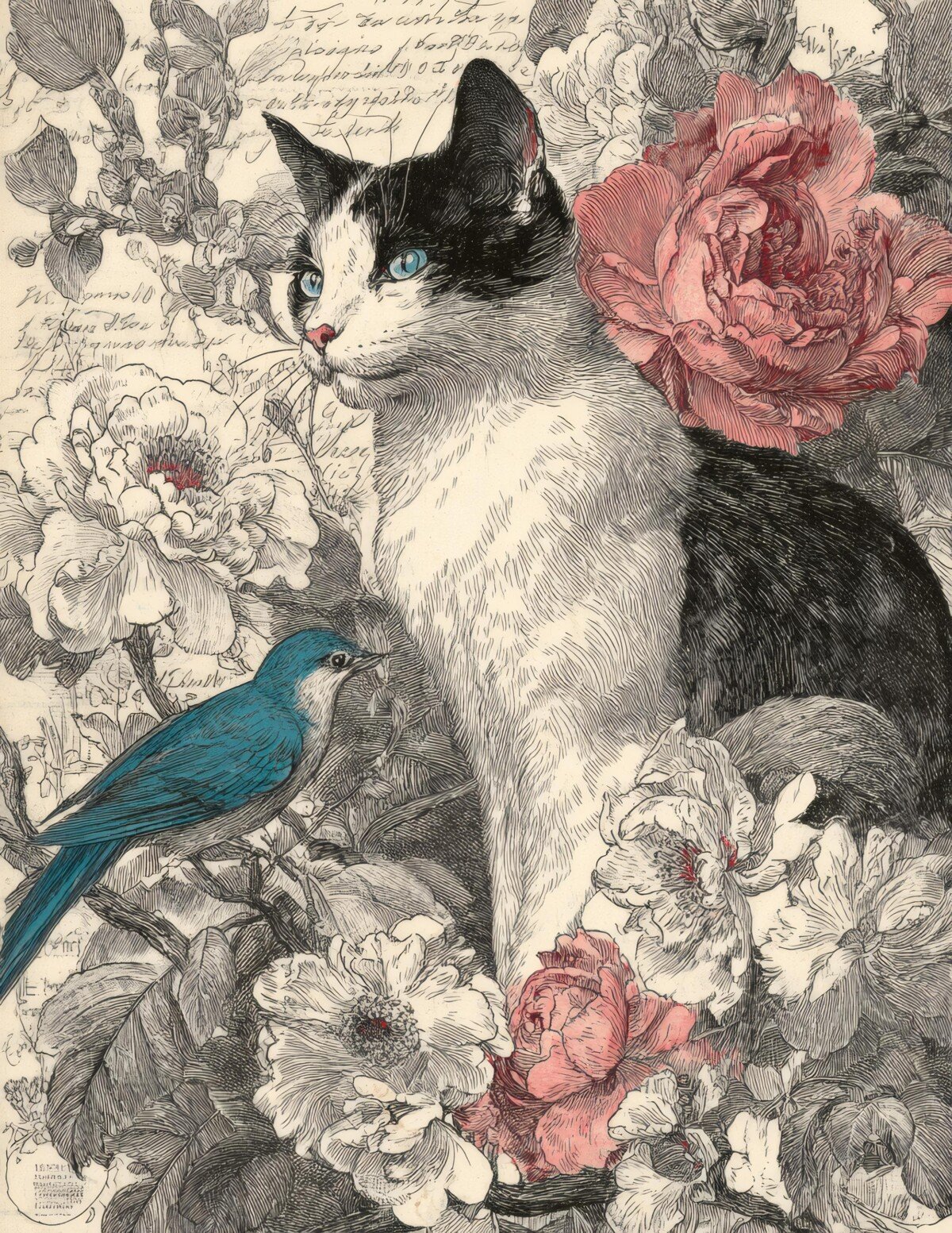 vintage preview 9 – Journal Pages