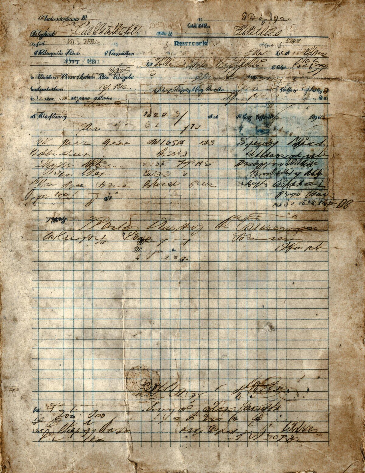 vintage preview 10 – Journal Pages