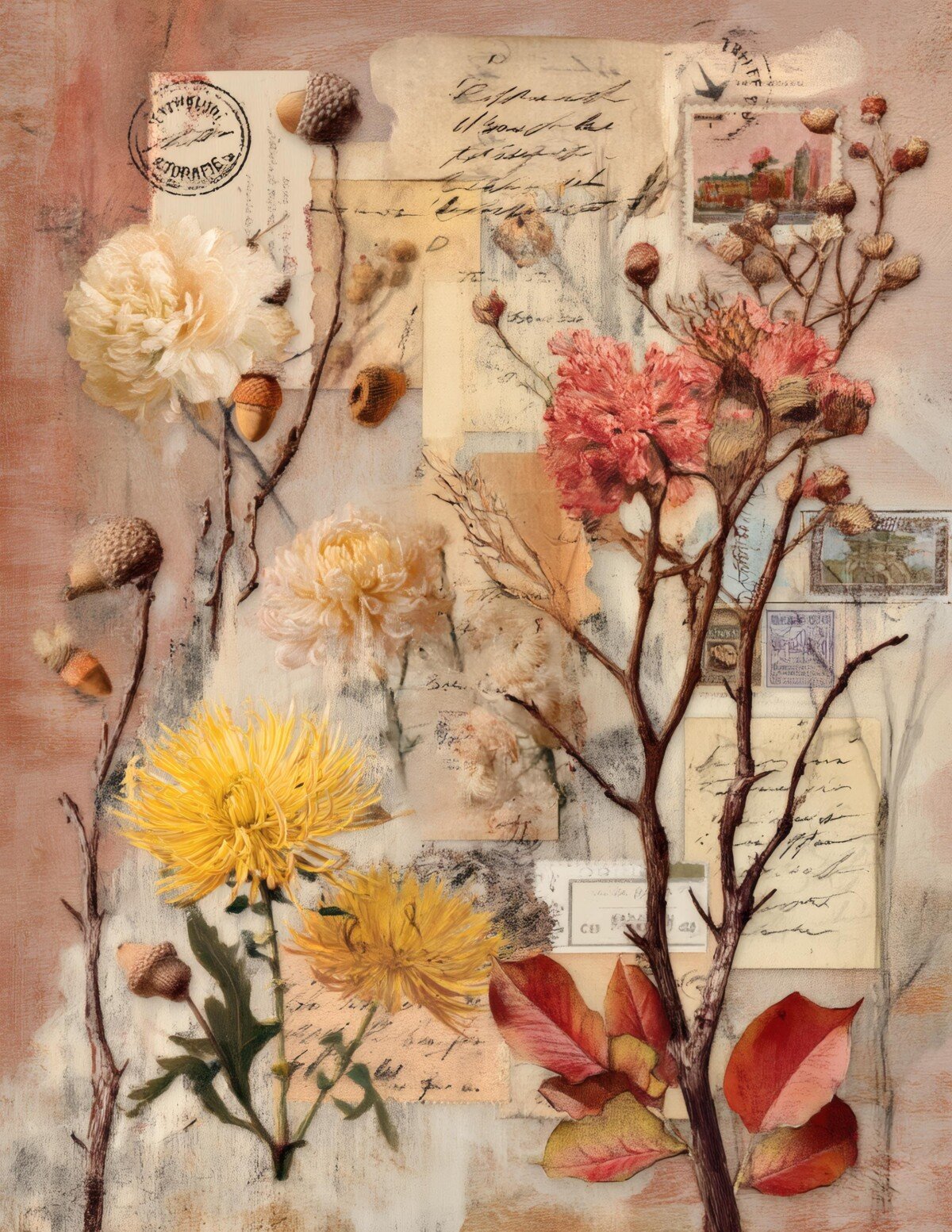 vintage preview 9 – Journal Pages