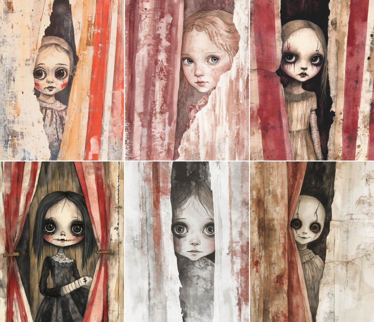 haunted preview 5 – Journal Pages