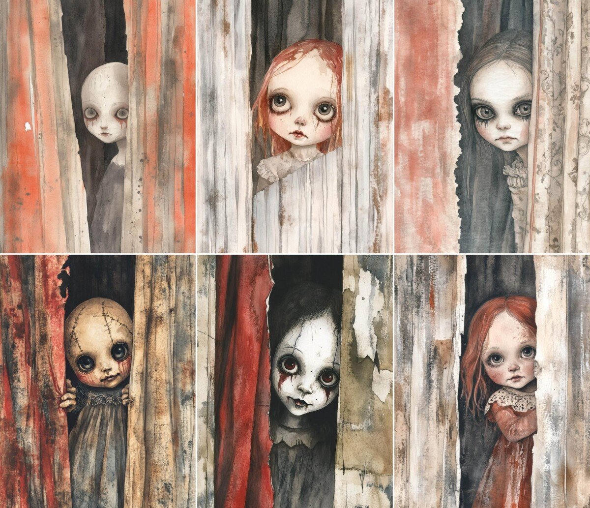 haunted preview 6 – Journal Pages