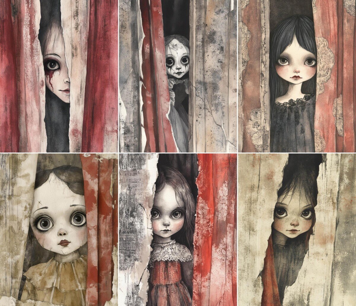 haunted preview 4 – Journal Pages