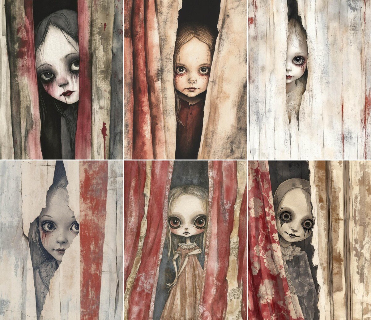 haunted preview 7 – Journal Pages