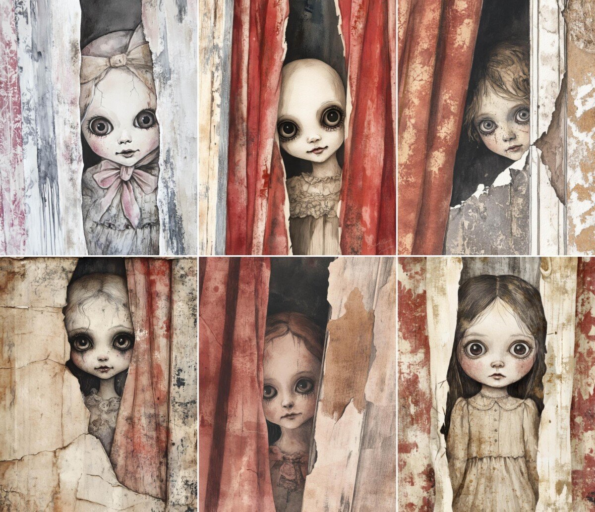 haunted preview 8 – Journal Pages